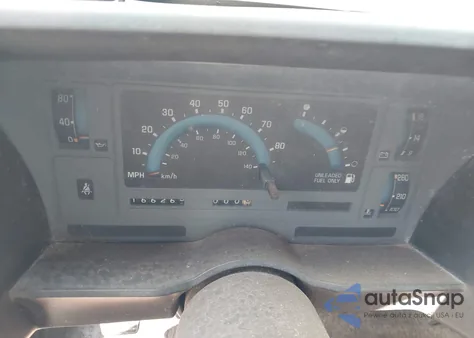 1993 Chevrolet S Truck S10 z USA, uszkodzony, nr VIN 1GCCS14R8P0129376